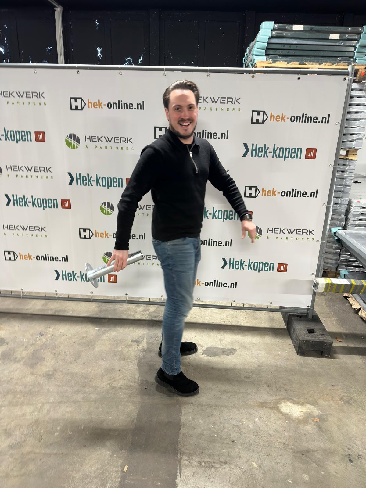 Joris, hekwerk-specialist bij hek-kopen.nl